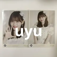 ＝LOVE イコラブ 髙松瞳 8周年ツアー生写真セット 宝石衣装 セミコンプ