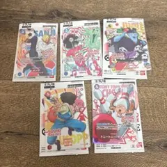 ワンピースカード ラウンドワン プロモ 5枚セット ONEPIECEカード