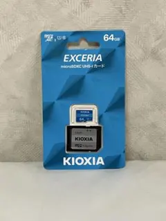 【新品】KIOXIA microSDカード 64GB KEMC-A064G