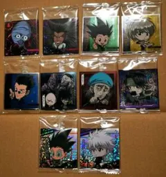 にふぉるめーしょん HUNTER×HUNTER シール×ウエハースvol.6 ②
