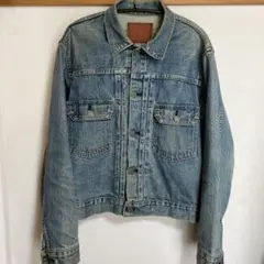 Levi's リーバイス71507XX 90s セカンド デニムジャケット 38