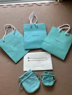 Tiffany & Co. ギフトボックス 巾着袋 セット - メルカリ