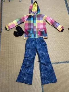 スノーボードウェアセット　レディース　スノボウェア　レディース　スキーウェア