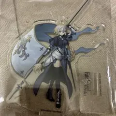 Fate FGO イラスト集 近衛乙嗣 アクリルスタンドジャンヌ・ダルク付き