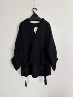 SCOT CLUB 【タグ付き新品】ブラック パーカー サイズ9号 SCOT CLUB 【タグ付き新品】ブラック パーカー サイズ9号 - メルカリ