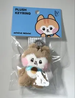 IVE minini minive ぬいぐるみ キーリング　リズ IVE リズ キーリング minive minini ポップアップストア - メルカリ
