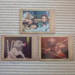 ⑨ 鬼滅の刃 ぱしゃこれ 嘴平伊之助 3点セット