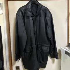 メンズ 本革コート