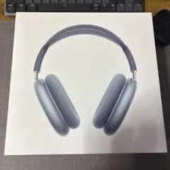 か*ん様 ⑤未開封Apple AirPods Max Sky Blue 本体 - メルカリ