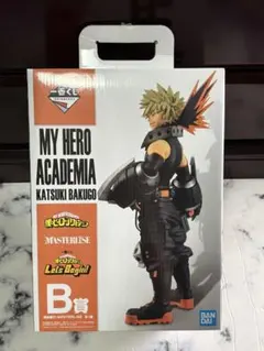 一番くじ 僕のヒーローアカデミア B賞 爆豪勝己 フィギュア