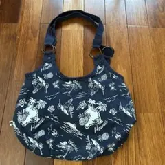 値下げしましたハワイアンなバッグ
