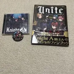 Knight A ファンブック・CD・缶バッジセット
