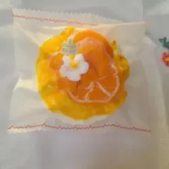 捏捏 海外スクイーズ リアル系 オレンジケーキ