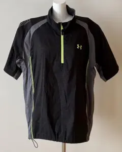 UNDER ARMOUR 　ハーフジップ XLサイズ