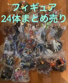単価500円　フィギュア24体　一番くじ　プライズ　ワンピース　ヒロアカ　呪術
