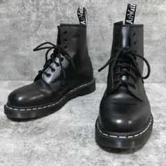 【美品】ドクターマーチン 1460 WSブーツ ホワイトステッチ UK8