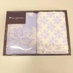 Izax Valentino フェイスタオル2枚セット