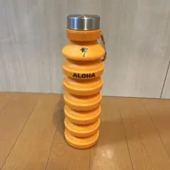 24時間保冷 ハワイアン航空 水筒 スチールボトル タンブラー 飛行機