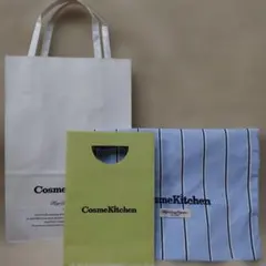 CosmeKitchen ショップ袋 3点セットのサムネイル
