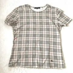 BURBERRY ノバチェック 半袖Tシャツ サイズ1
