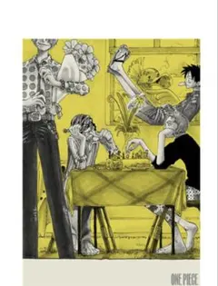 ジャンプフェスタ2004 ワンピース 創刊35周年記念 麦わらの一味 - メルカリ