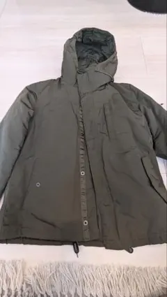 nano universe オリーブ ミリタリージャケット M