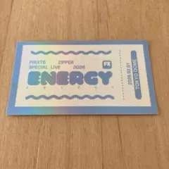 FRUITS ZIPPER 東京ドーム　ステッカー