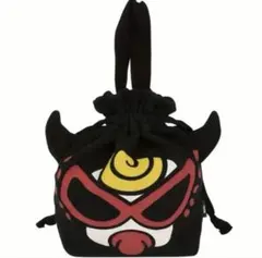 ヒスミニ DEVILKIN 悪魔デザイン巾着のサムネイル