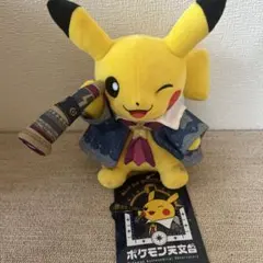 ピカチュウ ポケモン天文台 ぬいぐるみ　限定 ポケモン天文台限定 ほしぞらピカチュウ ぬいぐるみ - メルカリ