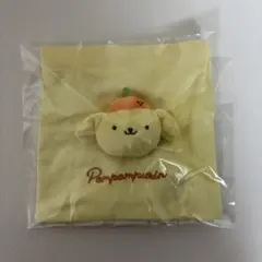 ポムポムプリン ぬいぐるみ付巾着