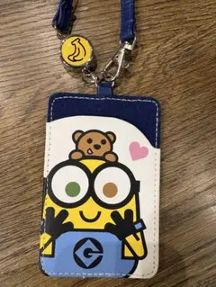 ミニオン カードケース パスケース USJ