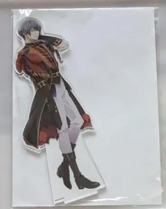 2点セットCROSSINGTONES オーロラアクスタ＋チェキ風カード&スタンド 