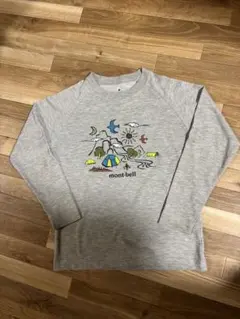 mont-bell キッズ Tシャツ 130