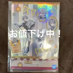 オマケ付き！カラフルピーチ一番くじホログラムステッカーシート