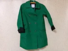 103282 マッキントッシュフィロソフィー　スプリングコート　緑　38