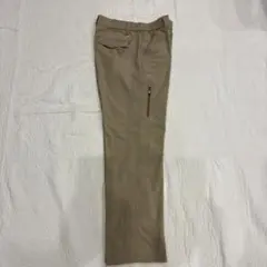 ￼アダパット　ベージュ ゴルフパンツ ストレッチ素材