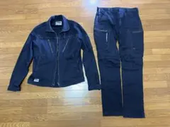 寅壱 作業服 上下セット Lサイズのサムネイル