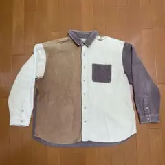 TEMPTATION コットン 長袖シャツ　Lサイズ