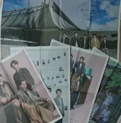 読売新聞掲載  嵐 広告 5枚セット