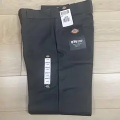 Dickies 874 ワークパンツ 30X30 グレー