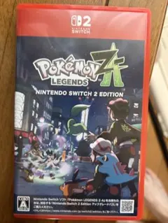 ポケモンza switch2