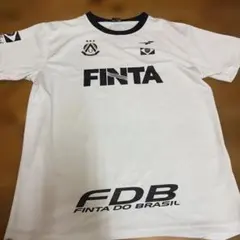FINTA プラクティスシャツ ホワイトのサムネイル