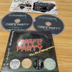 CAVE PARTY　ザ・クロマニヨンズ　一度聴きました　美品