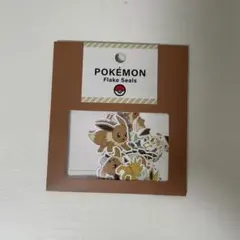 POKÉMON Flake Seals イーブイ進化系 39枚