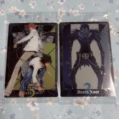 2026年最新】Death note トレーディングカード lの人気アイテム - メルカリ