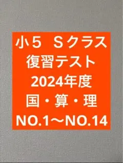 浜学園 小5 復習テスト 4科 Sクラス 2026年最新】浜学園 復習テスト 小5の人気アイテム - メルカリ