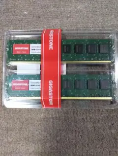 【期間限定】GIGASTONE 8GBx2枚 DDR3 1600MHz