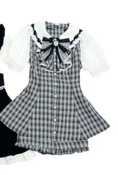 Secrethoney シークレットハニー バラレースラッフルセットアップ