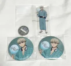 WIND BREAKER ウィンブレ 梶蓮 一番くじFアクスタ,H缶バッジセット