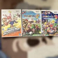 マリオ Wii ソフト 3本セット